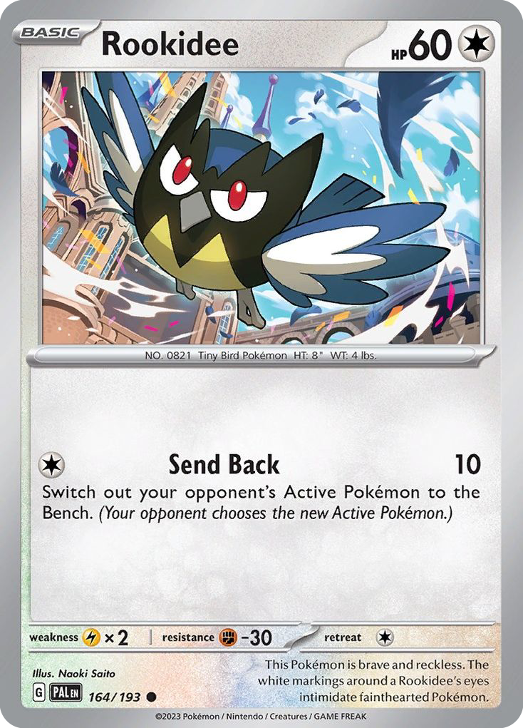Paldea Evolved Rookidee #164/193